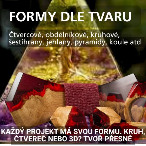 Formy podle tvaru